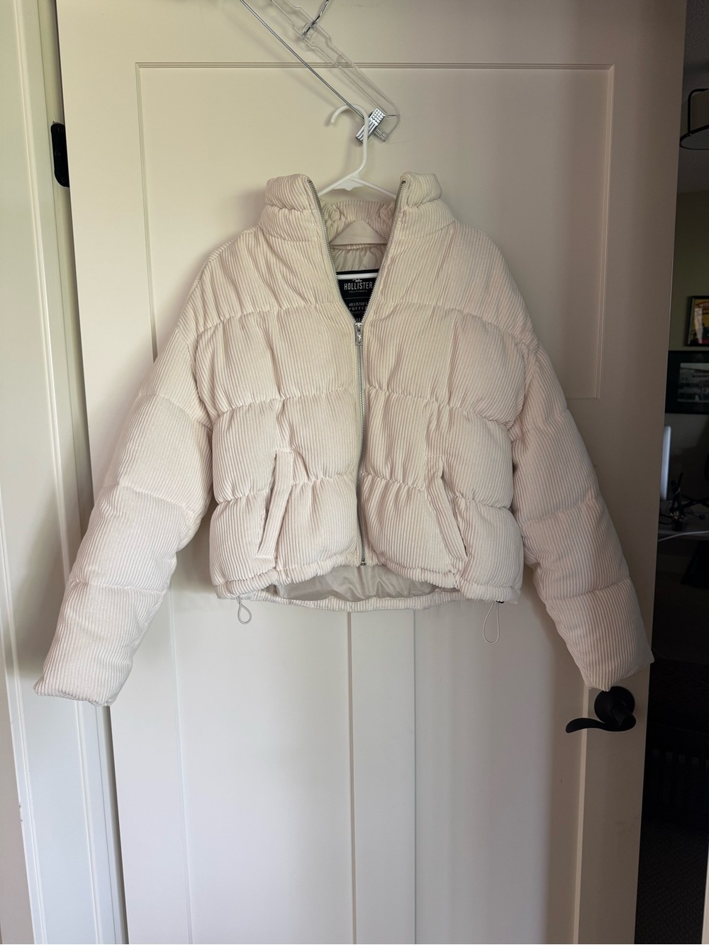 Hollister Corduroy Puffer Jacket